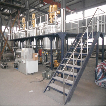 農(nóng)藥懸浮劑成套設備